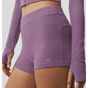 ALO Yoga Women's sway my way micro Shorts